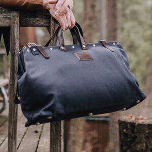 Line of Trade Canvas Weekender Bag